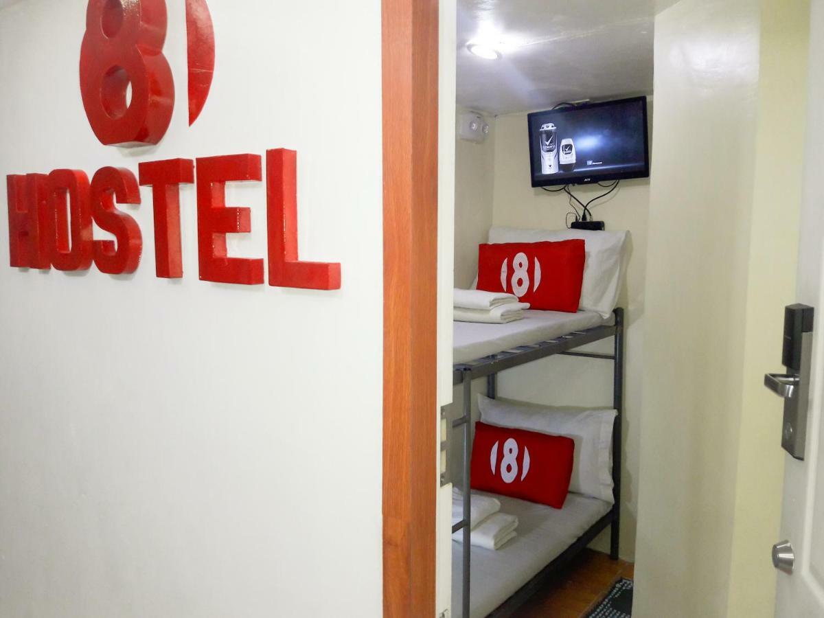 8Hostel Manila Exterior foto